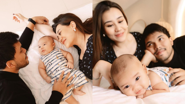 Aaliyah dan Baby Arash 2